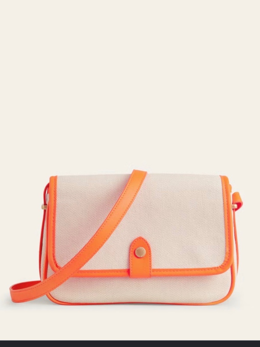 Boden Structured Canvas Crossbody